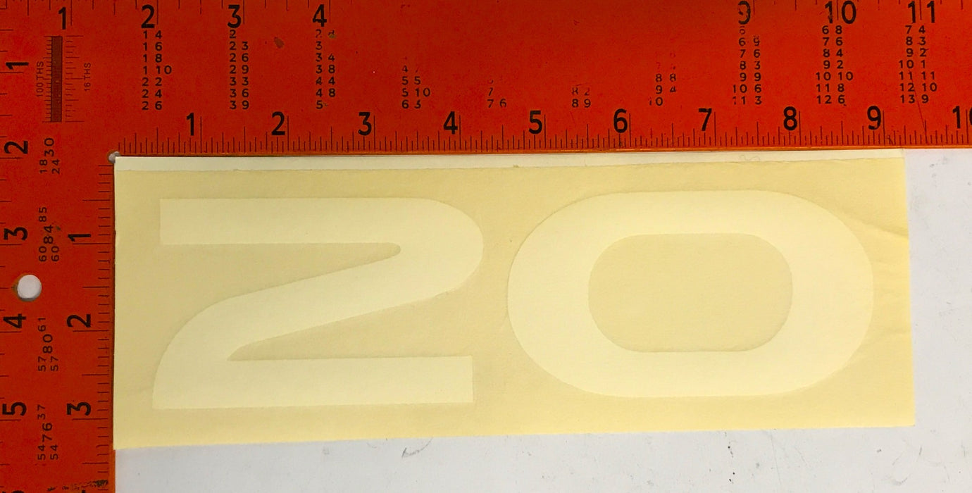 Doosan Daewoo Model 20 Decal A158524 [Lot of 10] NOS