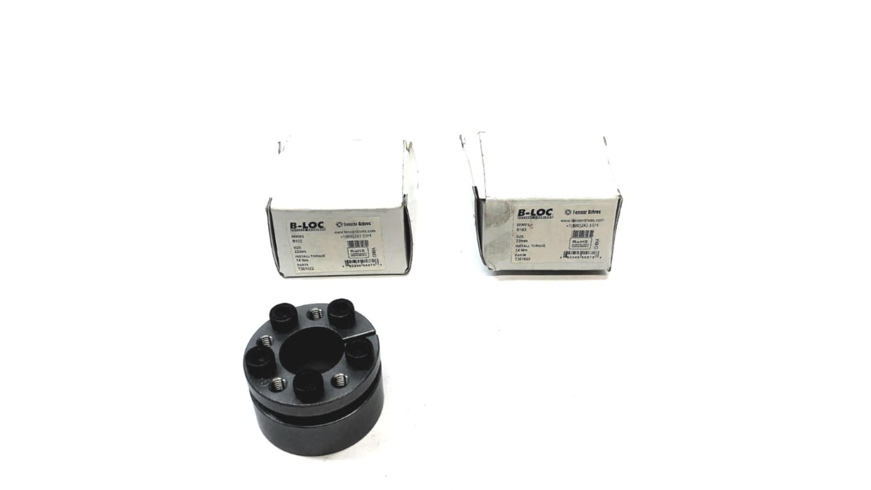 Fenner Drives 22mm ID Keyless Bushing T301022 (B103) [Lot of 2] NOS