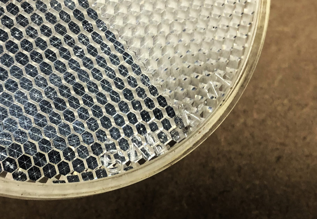Sate Lite DOT Mounted Reflector SAE-A-71 (Sate-Lite-35) USED