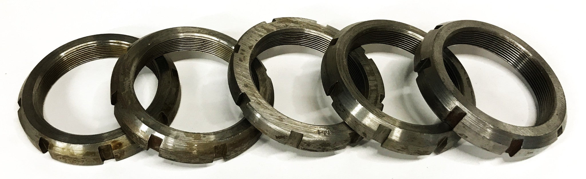 KM 8-Notch Series Bearing Lock Nut N-13 [Lot of 5] NOS