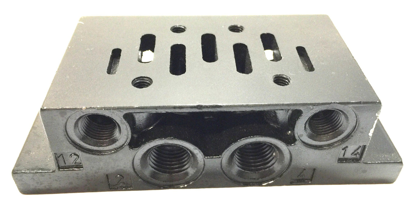 Rexroth Intermediate Valve Base Plate VDMA24345 NOS