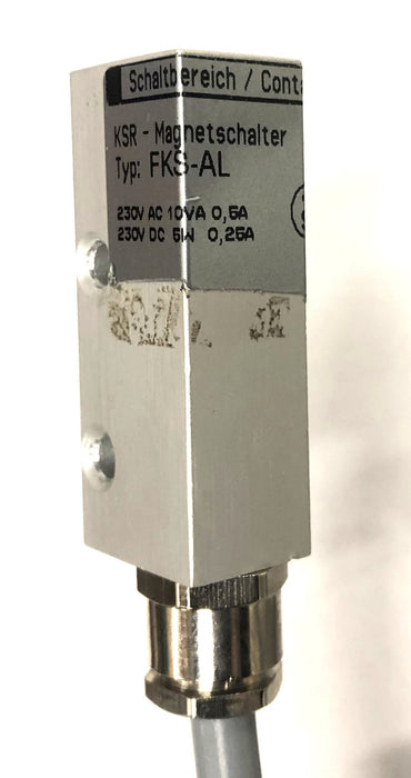 Kuebler KSR Magnetschalter Door Switch Typ: FKS-AL USED