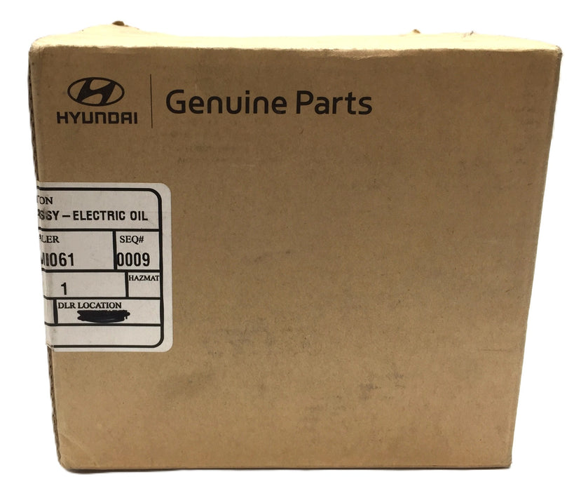 Hyundai Electric Oil Pump Assembly 46110 4G500 *OEM Sealed* NOS