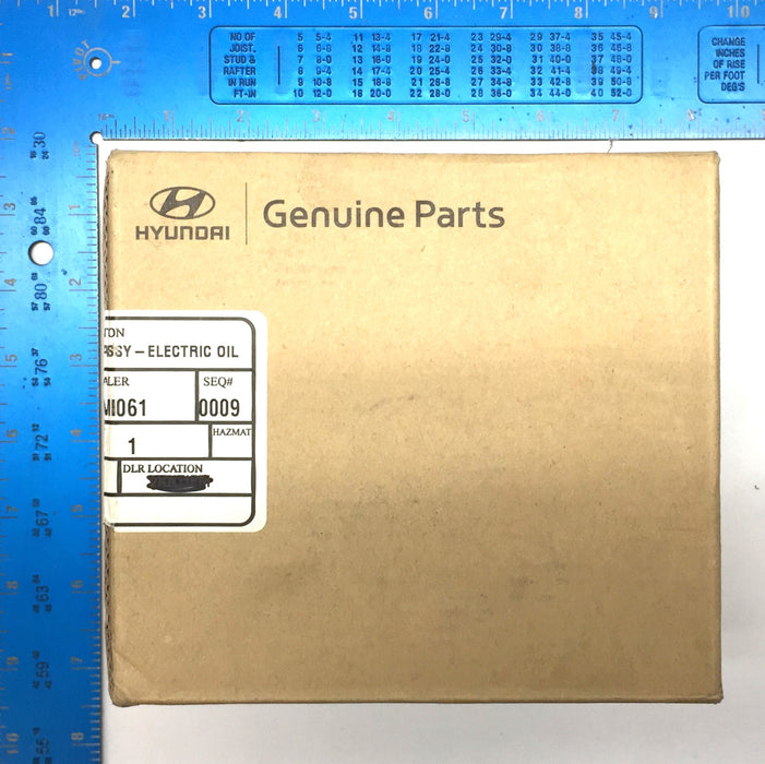 Hyundai Electric Oil Pump Assembly 46110 4G500 *OEM Sealed* NOS