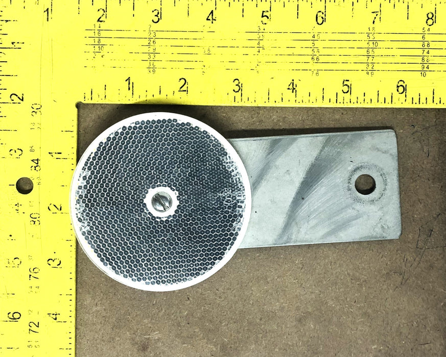 Sate Lite DOT Mounted Reflector SAE-A-71 (Sate-Lite-35) USED