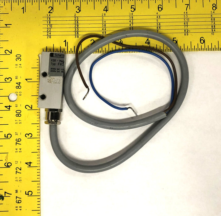 Kuebler KSR Magnetschalter Door Switch Typ: FKS-AL USED