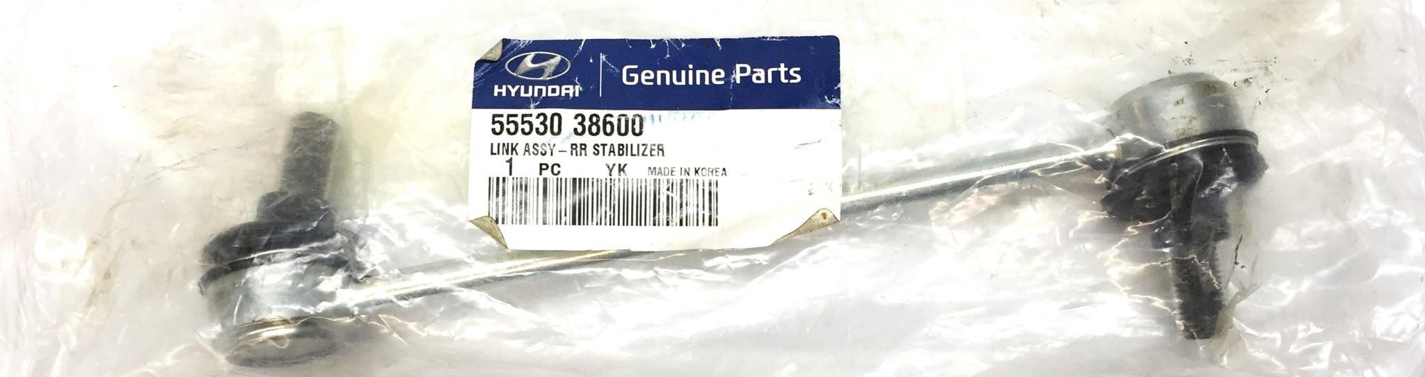 Hyundai RR Stabilizer Link Assembly 55530 38600 *OEM Sealed* NOS