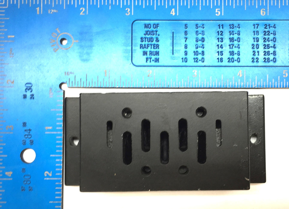 Rexroth Intermediate Valve Base Plate VDMA24345 NOS