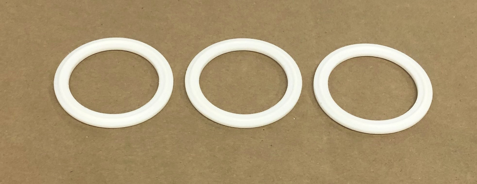 McMaster-Carr PTFE Gasket For 2 Inch Tube 43315K25 [Lot of 3] NOS
