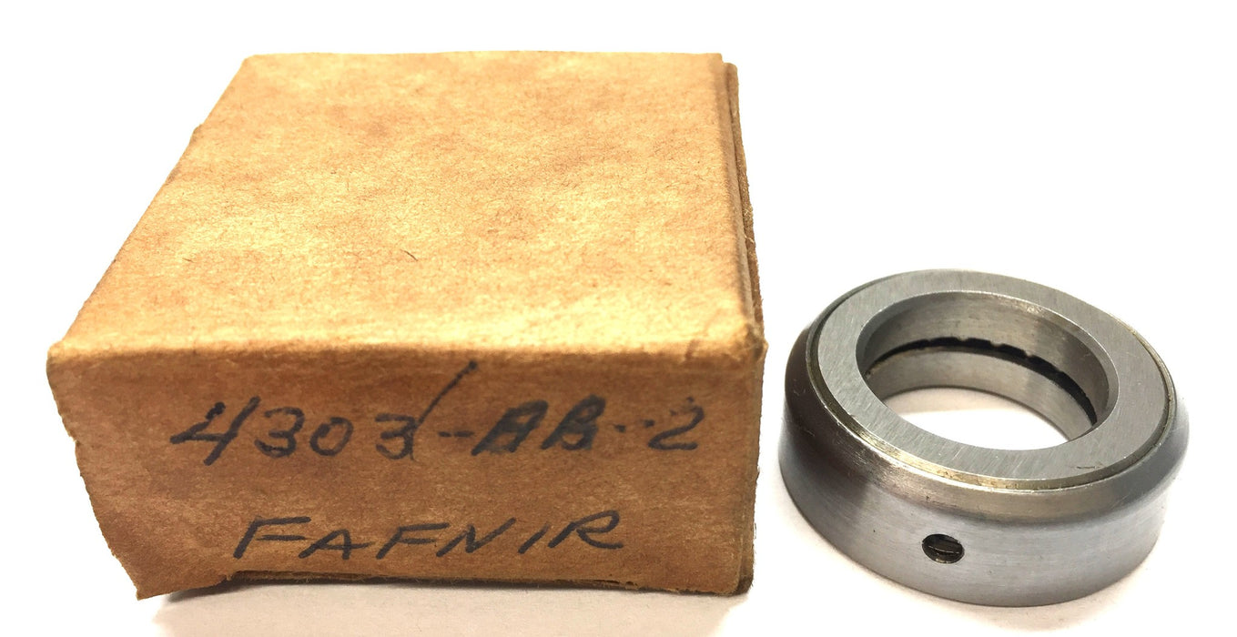 Fafnir Thrust Ball Bearing 4303BA2 NOS