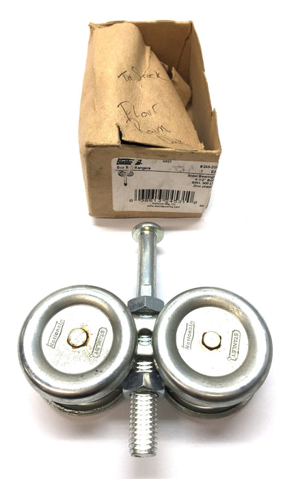 National Hardware Heavy Duty Box Rail Hanger With 4-1/2" Bolt N245-316 NOS