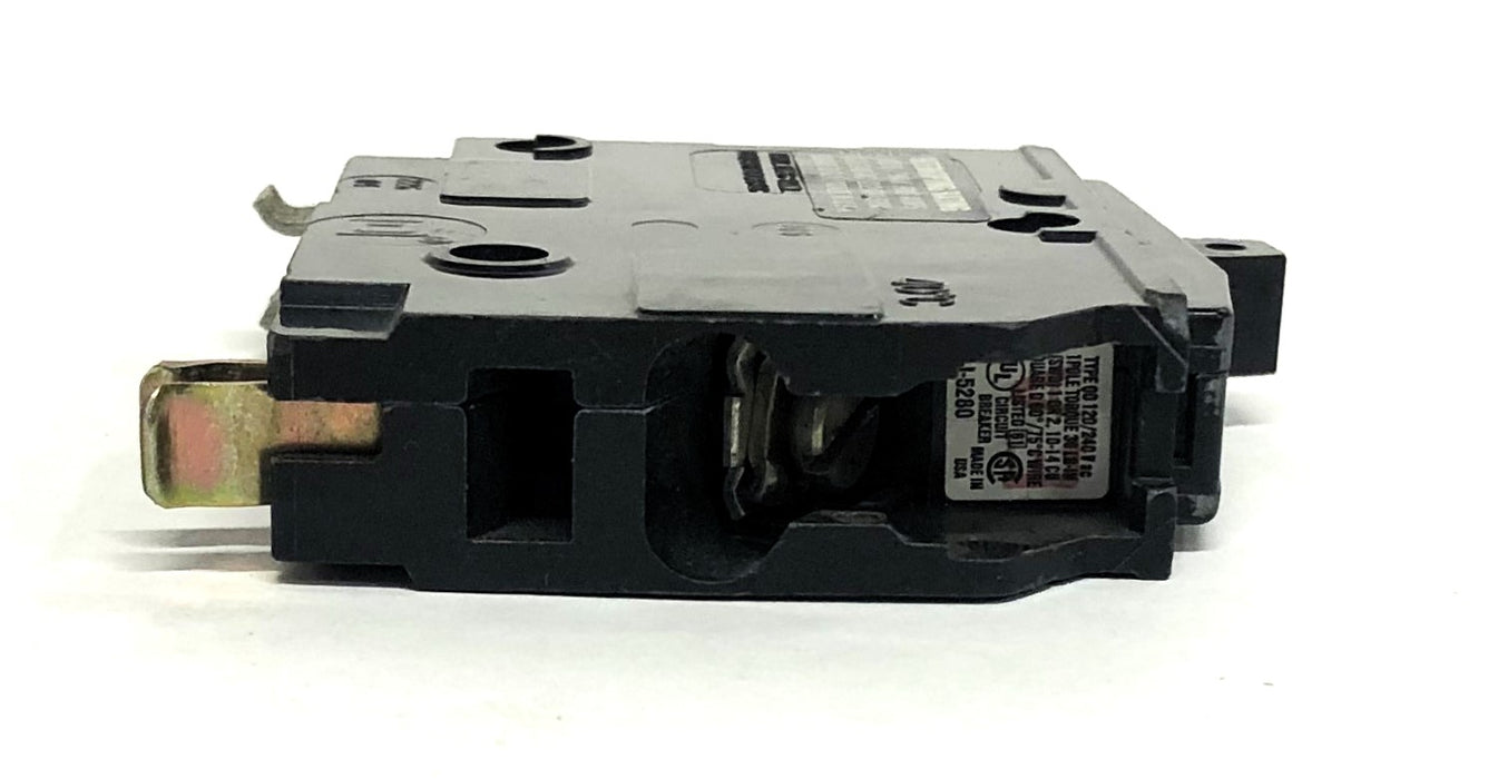 Square D 120/240VAC Circuit Breaker 22,000AIC USED