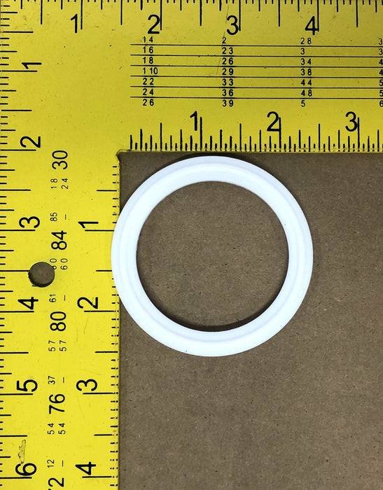 McMaster-Carr PTFE Gasket For 2 Inch Tube 43315K25 [Lot of 3] NOS