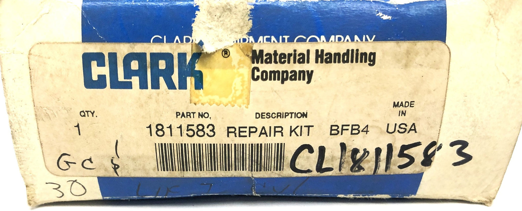 Clark Seal Kit 1811583 NOS