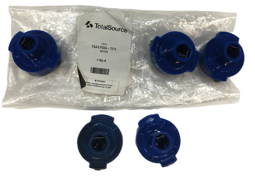 Total Source Blue Rotor LP334-7011 [Lot of 5] NOS