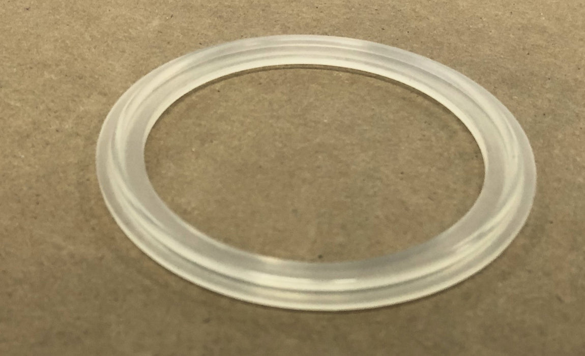 McMaster-Carr Silicone Gasket For 2-1/2 Inch Tube OD 4520K46 [Lot of 5] NOS