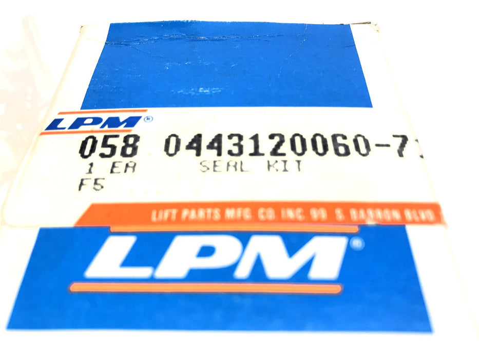 LPM Seal Kit 0443120060-71 NOS