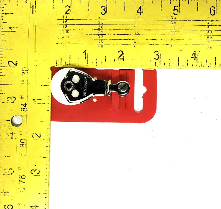 Ronstan 25mm Single Block Light Weigh Swivel Shackle RF573 NOS