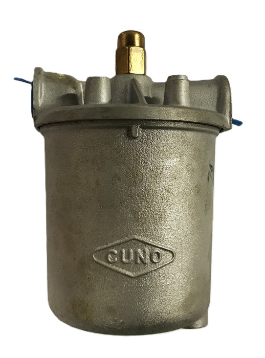 Guno 5/8-18 Diesel Fuel Filter USED