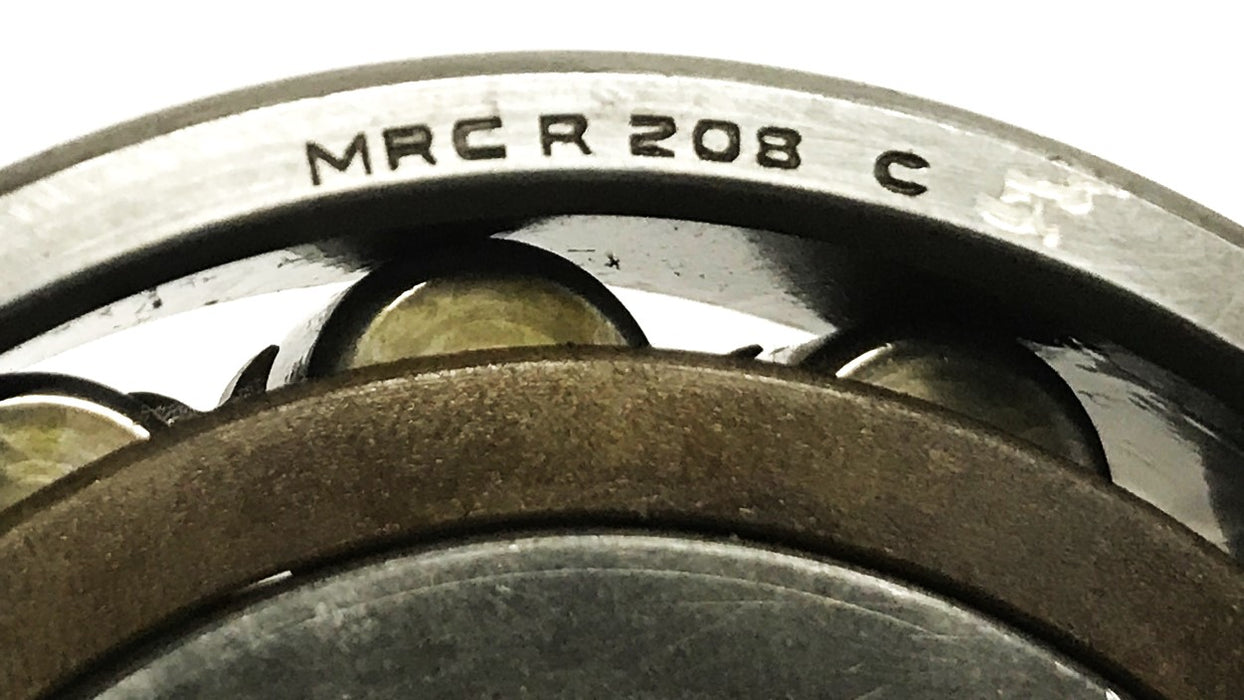 MRC Cylindrical Roller Bearing R208C-ABEC5 NOS