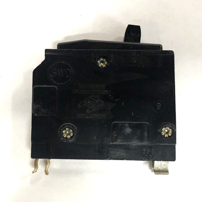 Square D 120/240VAC Circuit Breaker 22,000AIC USED