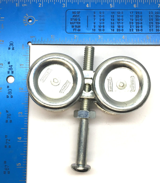 National Hardware Heavy Duty Box Rail Hanger With 4-1/2" Bolt N245-316 NOS