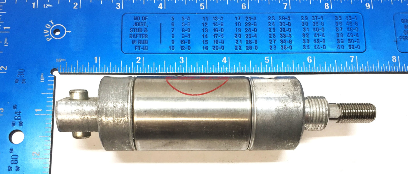 Bimba Pneumatic Cylinder M-171-DPW NOS