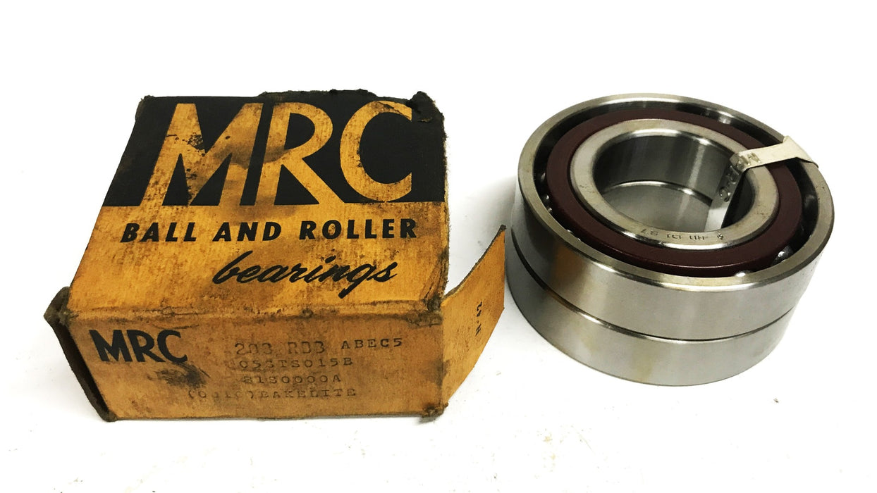 MRC Angular Contact Ball Bearing 208RDB-ABEC5 NOS