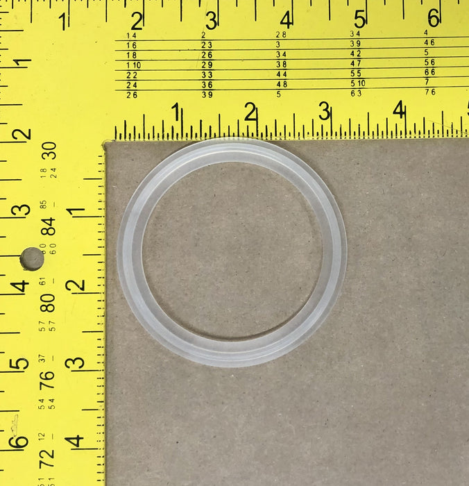 McMaster-Carr Silicone Gasket For 2-1/2 Inch Tube OD 4520K46 [Lot of 5] NOS