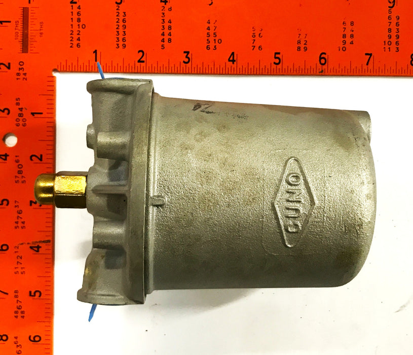 Guno 5/8-18 Diesel Fuel Filter USED