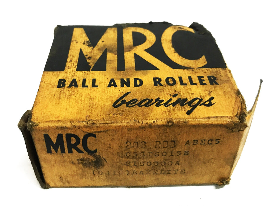 MRC Angular Contact Ball Bearing 208RDB-ABEC5 NOS
