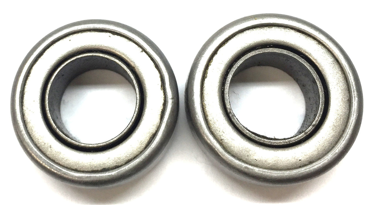 NICE Ball Bearing Co. Double-Roller Ball Bearing 706-1/4 [Lot of 2] NOS