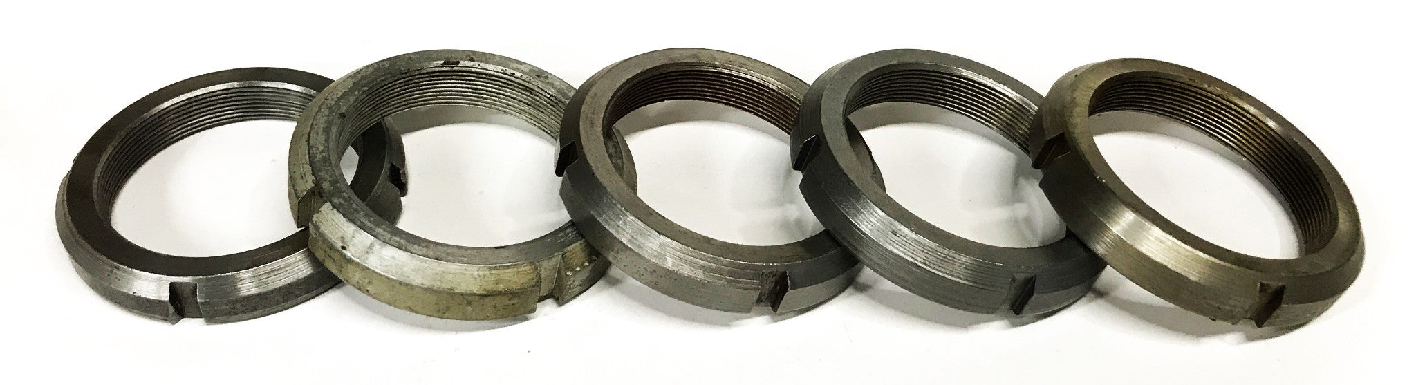 KM 4-Notch Series Bearing Lock Nut N-13 [Lot of 5] NOS