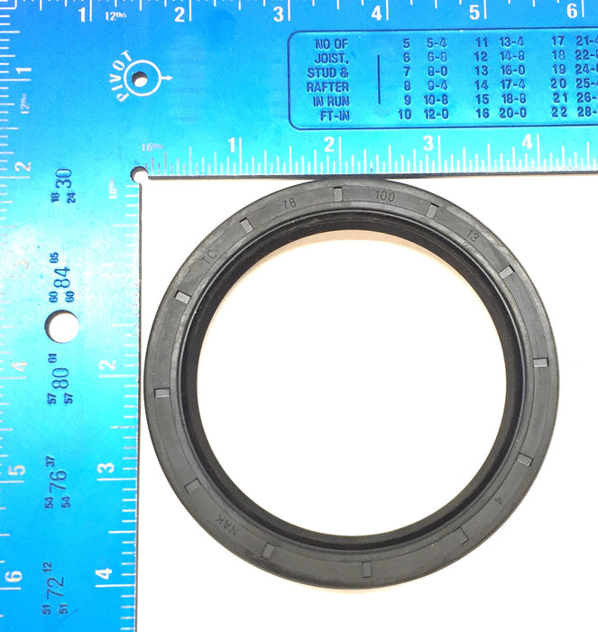 NAK Rubber Oil Seal 78 x 100 x 13 [Lot of 2] NOS