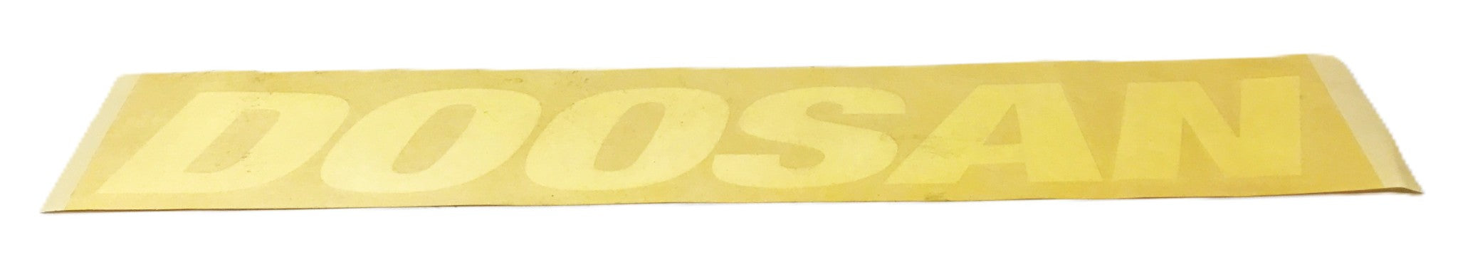 Doosan Forklift "Doosan" Decal A321234 [Lot of 5] NOS