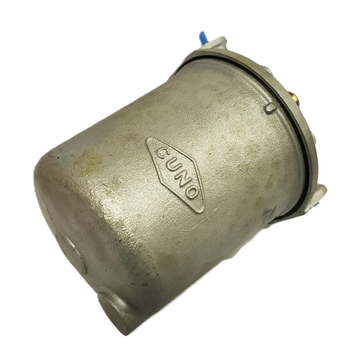 Guno 5/8-18 Diesel Fuel Filter USED