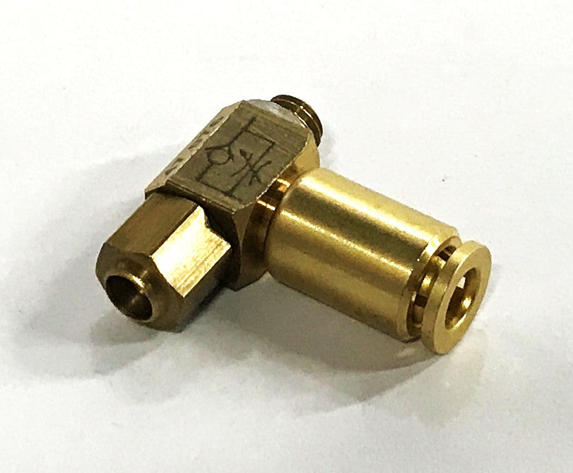 Piab/Kuhnke Flow Restrictor Valve 0119753/47.076 NOS