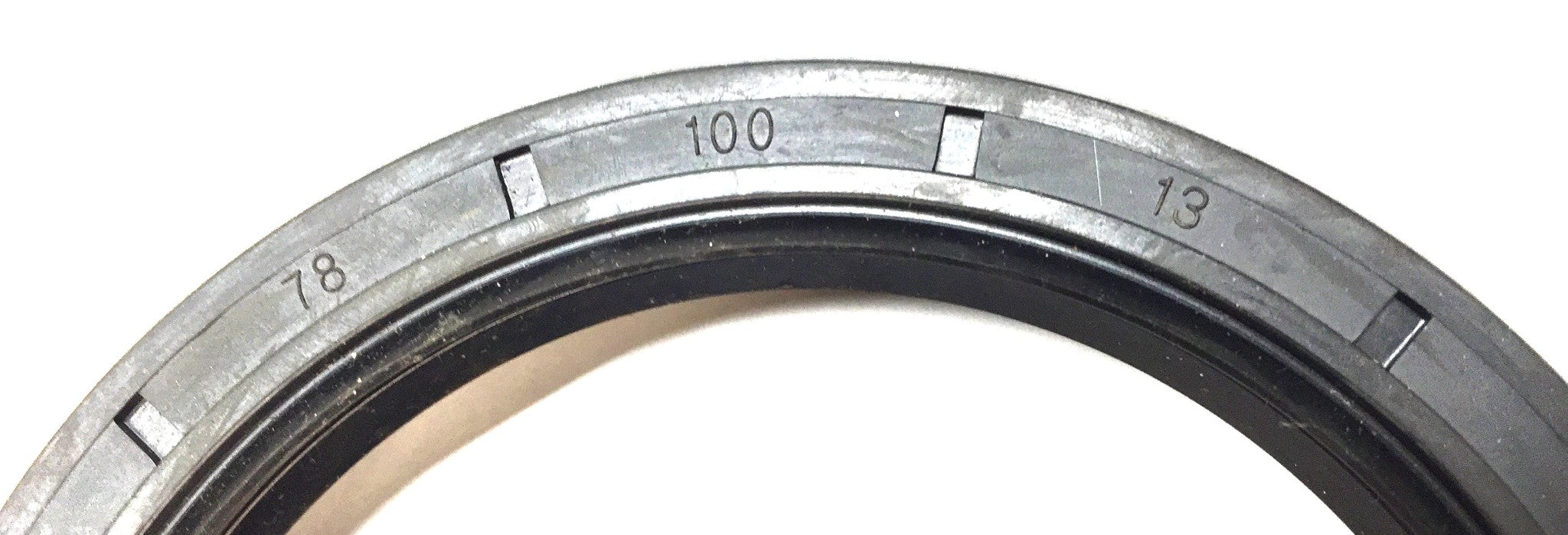 NAK Rubber Oil Seal 78 x 100 x 13 [Lot of 2] NOS