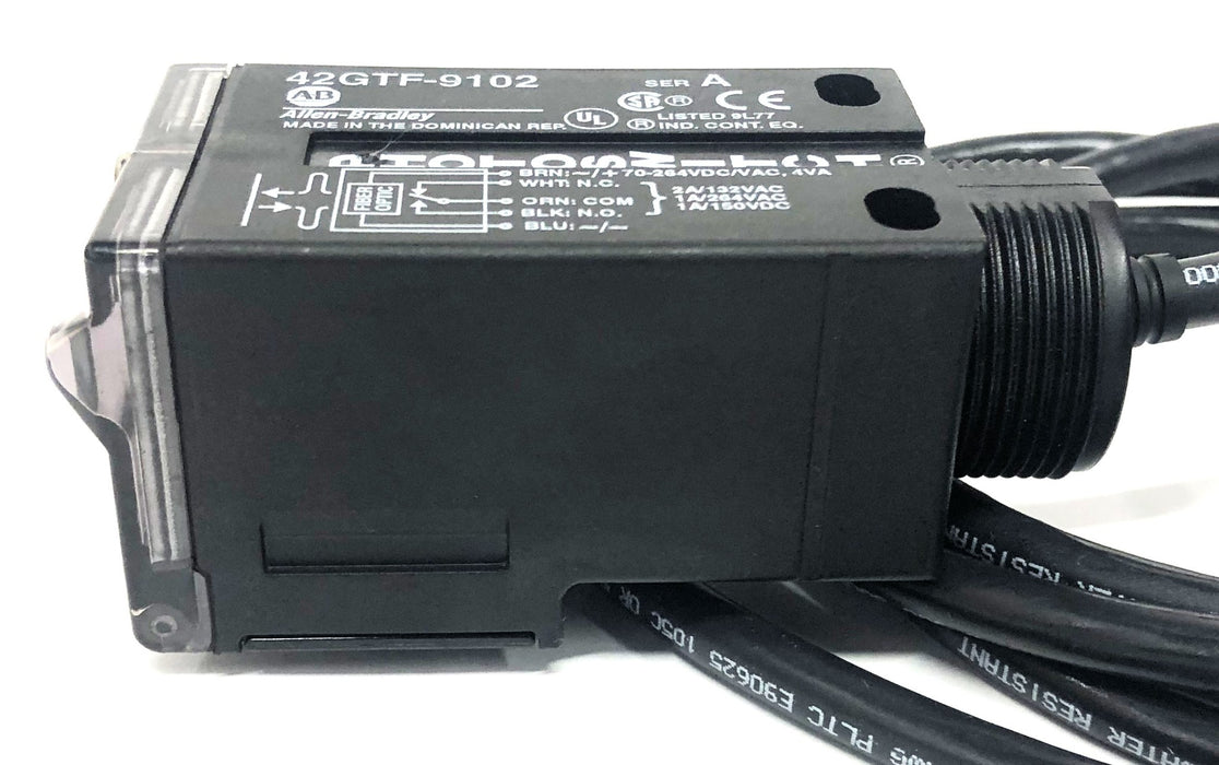 Allen-Bradley Series A Photoswitch 42GTF-9012 NOS