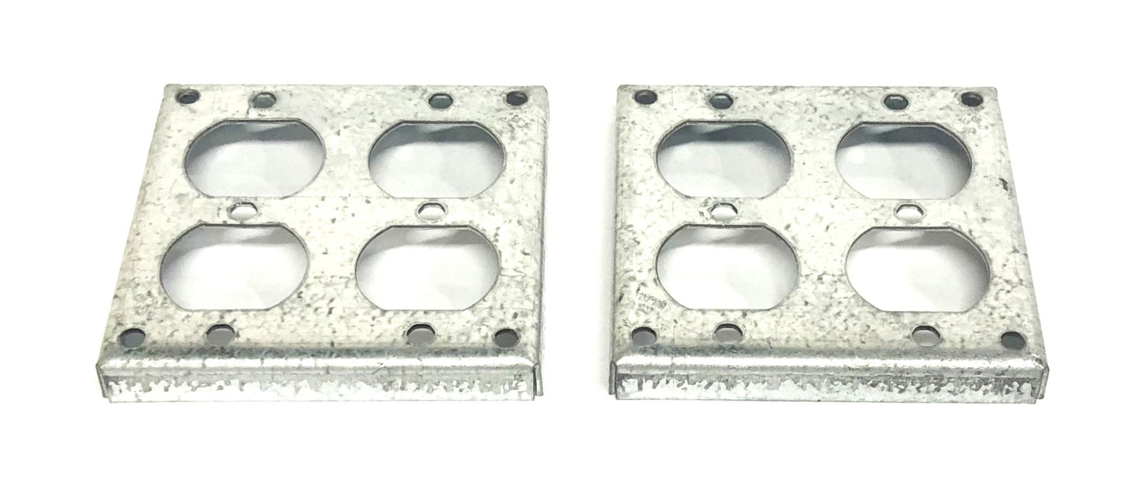 BMC 6.5 CU. IN 2 Gang Square Receptacle 452-NEC [Lot of 2] NOS
