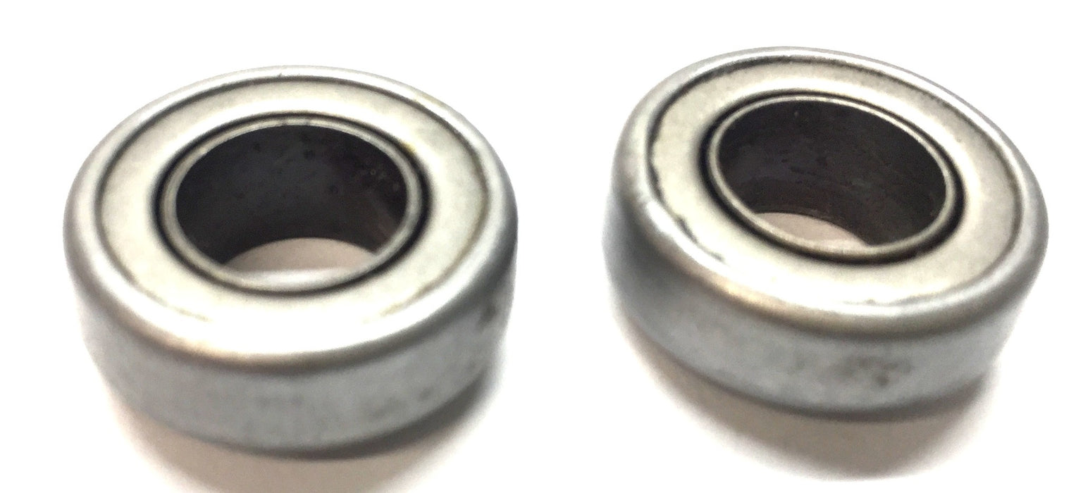 NICE Ball Bearing Co. Double-Roller Ball Bearing 706-1/4 [Lot of 2] NOS