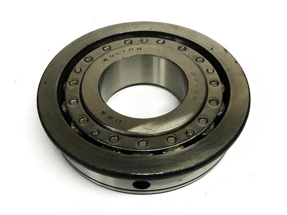 Bower Cylindrical Roller Bearing with Outer Ring and Clip M1309DB/MU1309 NOS