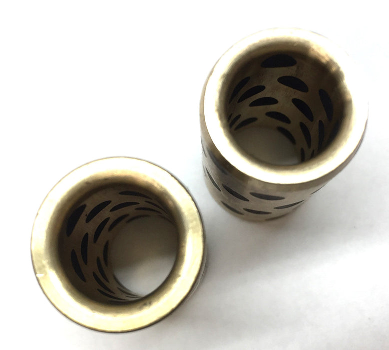 Misumi Straight Linear Plain Bearing MPBZ12-35 [Lot of 2] NOS