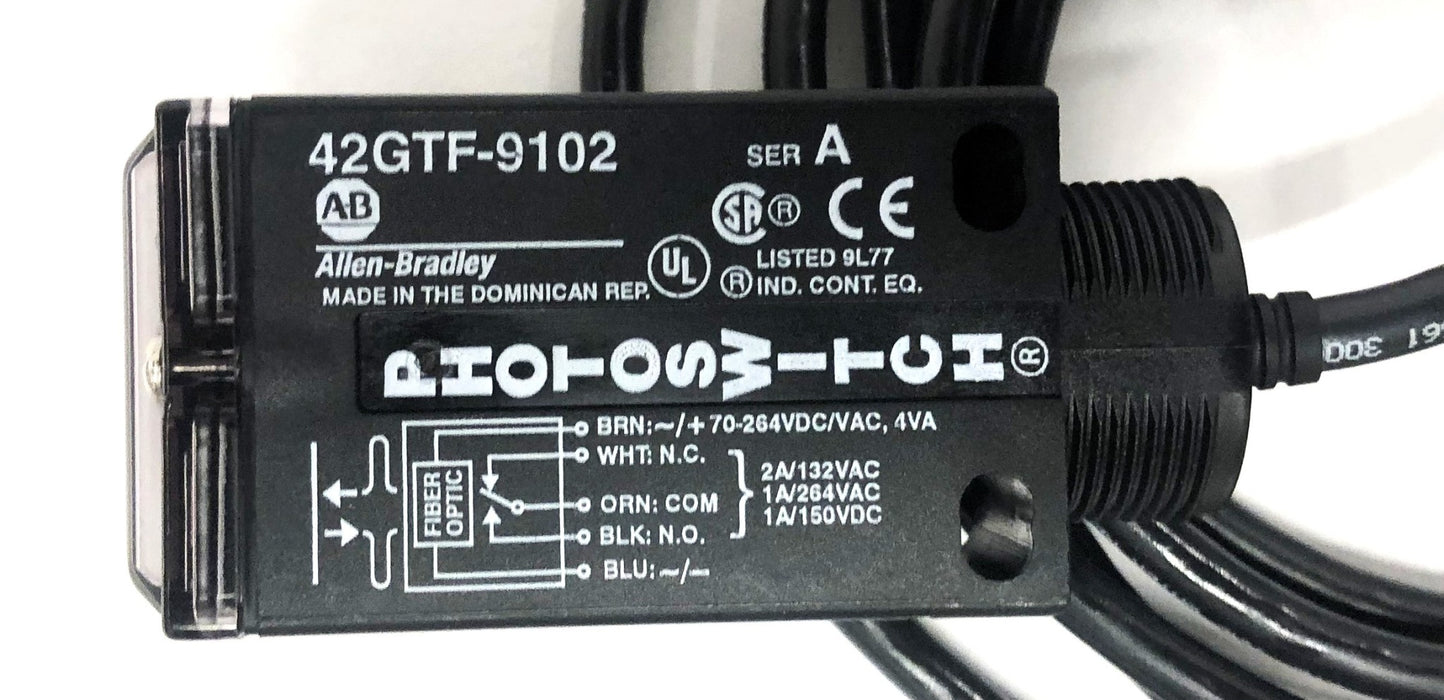 Allen-Bradley Series A Photoswitch 42GTF-9012 NOS