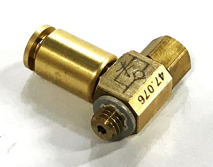 Piab/Kuhnke Flow Restrictor Valve 0119753/47.076 NOS