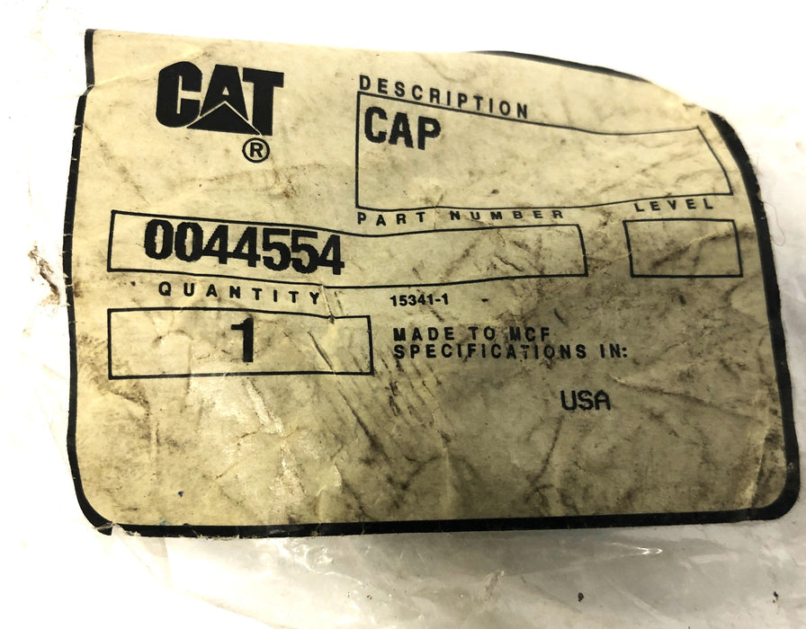 CAT/Caterpillar Spool Cap 0044554 NOS