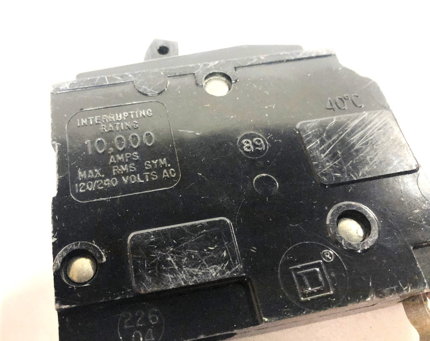 Unbranded 40C 120/240VAC Circuit Breaker 10,000AMP USED