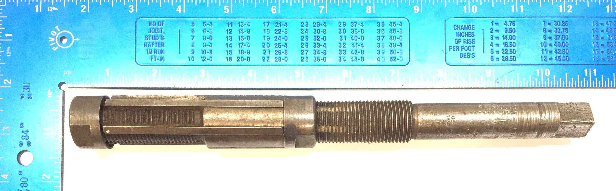 Critchley-Six 1-1/8" x 1-1/4" Angle Blade Reamer No.29 USED