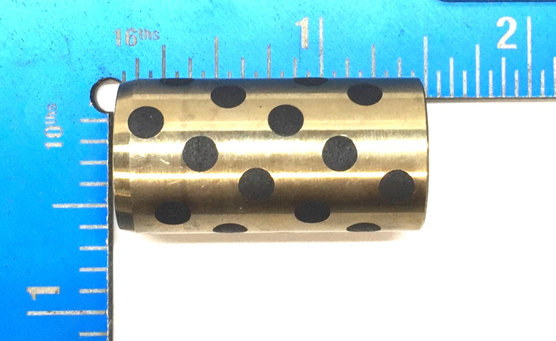 Misumi Straight Linear Plain Bearing MPBZ12-35 [Lot of 2] NOS