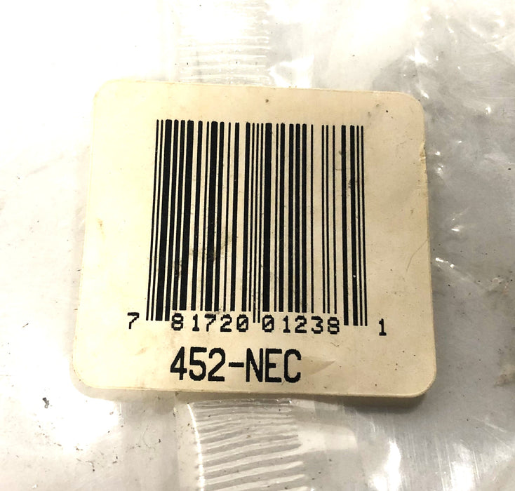 BMC 6.5 CU. IN 2 Gang Square Receptacle 452-NEC [Lot of 2] NOS